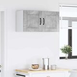  Ormar za Zid PORTO Betonski sivi 80 x 31 x 40 cm | Eponuda.com