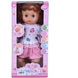 Magic Toys Kelly lutka sa zvukom u kariranoj suknji 36cm | shoptok.hr