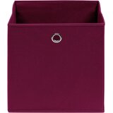  Kutije za pohranu 10 kom tamnocrvene 32 x 32 x 32 cm od tkanine | shoptok.hr