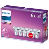 Philips Komplet 6x LED sijalica Philips GU10/4,6W/230V 4000K | Eponuda.com