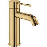 Grohe enoročna armatura za umivalnik Essence z zgornjim delom sifona - hard graphite (23589A01) Slike