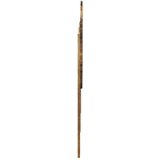  Uzglavlje s uzglavljem Dimljeni hrast 150 cm Konstruirano drvo | shoptok.hr