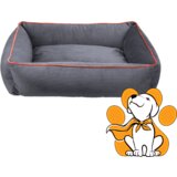Trixie Bed Romy 75x60cm, Udoban Sivi Krevet Za Pse Srednje Veličine | ePonuda.com