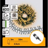 Aigostar LED spoljašnji božićni lanac 400xLED/8 funkcija 13m IP44 toplo belo Cene