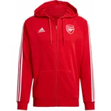 Adidas Arsenal 3S zip majica sa kapuljačom