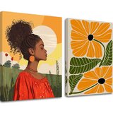 Slika na platnu - Pjesma polja makova | shoptok.hr