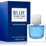 Antonio Banderas Blue Seduction For Men toaletna voda 50 ml za moške Cene