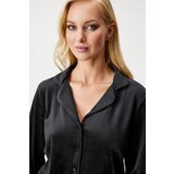Hunkemöller Spavaćica crna | shoptok.hr