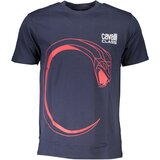 Cavalli Class MEN&#39;S SHORT SLEEVED T-SHIRT BLUE | Shoptok.si