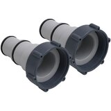 vidaXL Adapter za bazensko cev 2 kosa plastika Cene