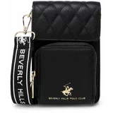 Beverly Hills Polo Club Ročna torba BHPC-E-016-CCC-05 Črna
