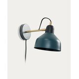 Kave Home Petrolej zelena zidna lampa Olimpia – | shoptok.hr