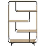 Visoka komoda Hrast sonoma 93 5 x 37 5 x 144 cm Prerađeno drvo - Hrast sonoma 93 5 x 37 5 x 144 cm | shoptok.hr