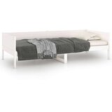  Dnevni ležaj bijeli od masivne borovine 90 x 190 cm | shoptok.hr