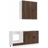  Kuhinjska jedinica PORTO 5 kom. Smeđi hrast Konstruirano drvo | shoptok.hr