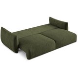 Makamii Zelena sklopiva sofa od šenila 230 cm Leila – | shoptok.hr