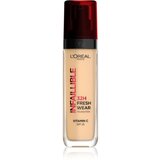 L´Oréal Paris Infallible 24H Fresh Wear dolgoobstojen puder 30 ml odtenek 125 Natural Rose | Shoptok.si