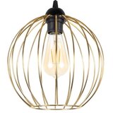  Luster na sajli MATT 1xE27/60W/230V crni/zlatni | Eponuda.com