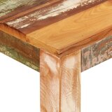  Barski stol 112 x 55 x 108 cm od masivnog obnovljenog drva | shoptok.hr