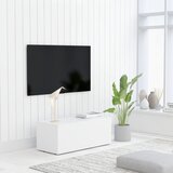 vidaXL TV ormarić bijeli 80 x 34 x 30 cm od iverice Cijene