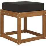  Jastučić za sjedenje na otvorenom Crna 40 x 40 x 8 cm - Crna 40 x 40 cm | shoptok.hr