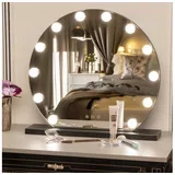 Brilagi - LED prigušiva ogledalo za šminku HOLLYWOOD LED/12W/230V 3000/4000/6500K