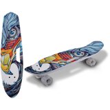 Skateboard s drškom i svjetlećim RGB LED kotačima | shoptok.hr