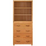  Set namještaja za pohranu 2 kom. Prirodna 80 x 35 x 185 cm | shoptok.hr