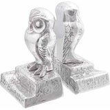 Držači za knjige 2 pcs Srebrno 12 x 9 x 19 cm Aluminij | shoptok.hr