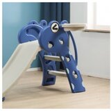  MamaKids tobogan s ljestvama za djecu, plavi 140 x 45 x 81 cm | shoptok.hr