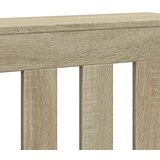  Pokrov za radijator hrasta sonome 205x21,5x83,5 cm | Eponuda.com