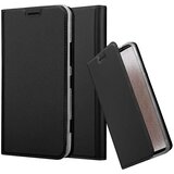 Cadorabo Ohišje, združljivo z Nokia Lumia 1320 v klasična črna - Zaščitni ovitek z magnetnim zapiranjem, stoječo funkcijo in režo za kartice, (20564007) | Shoptok.si