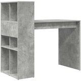  Stol Betonski sivi 108 x 55 x 103.5 cm Konstruirano drvo | shoptok.hr
