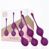 ENGILY ROSS Taylor 2.0 - 3-dijelni set loptica za gejše (ljubičasta) | shoptok.hr