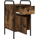  Nočna omarica 2 kos Dimljen hrast 35 x 36,5 x 61 cm, (5000298698) | Shoptok.si