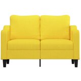  Dvosjed od tkanine svjetložuti 120 cm | shoptok.hr