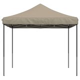 Šator za svadbe - šator za zabave Sivo-smeđa 292 x 292 x 315 cm Oxford tkanina | shoptok.hr