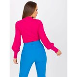 RUE PARIS Blouse-RV-BZ-5223.15-fuchsia | shoptok.hr