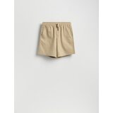Reserved Pamučne jogger kratke hlače - bež | shoptok.hr