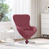  Jajačka Fotelja Bordo Tkanina | shoptok.hr