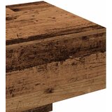  Stolić za kavu boja drva 100 x 49,5 x 31 cm konstruirano drvo | Eponuda.ba