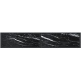  Konzolni stol boja crnog mramora 180x35x75,5 cm kaljeno staklo | Eponuda.com