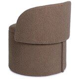 YES EVERYDAY Sivorjav tabure iz tkanine bouclé Anthea – | Shoptok.si