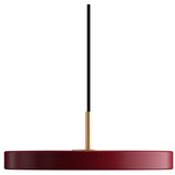 UMAGE Crvena LED viseća svjetiljka s metalnim sjenilom ø 31 cm Asteria Mini – | shoptok.hr