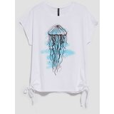 Marisse Women's T-Shirt L-Ts-4094 White | shoptok.hr