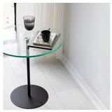 Woody Fashion chill-out - black black side table | Eponuda.com