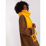 Wool Fashion Italia Scarf-AT-SZ-2313502.94P-dark yellow | Shoptok.si