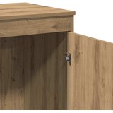  Radni stol boja hrasta artisan 100x50x76 cm konstruirano drvo | shoptok.hr