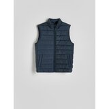Reserved - Prešit brezrokavnik - Modra | Shoptok.si