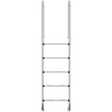  Ljestve za bazen 54 x 38 x 211 cm od nehrđajućeg čelika 304 | shoptok.hr